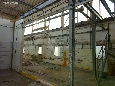 Pronájem skladového prostoru 376 m² Šamotka, Rakovník - Rakovník II