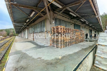 Pronájem výrobní haly, prostoru 30000 m² Šamotka, Rakovník - Rakovník II