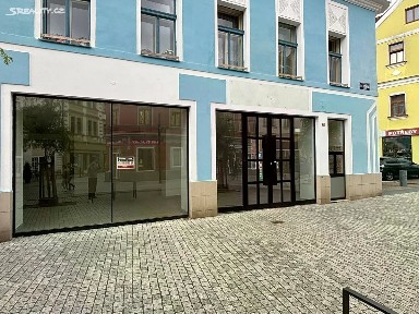 Pronájem obchodního prostoru 121 m² Komenského, Kladno