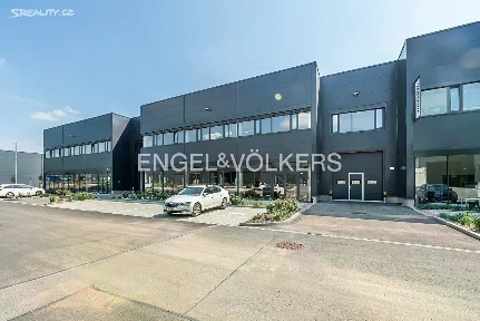 Pronájem skladového prostoru 1095 m² Mezi Stromy, Jinočany