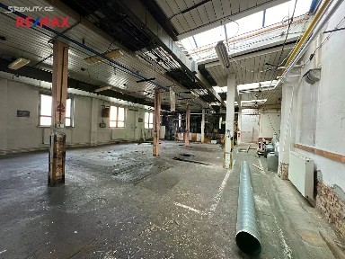 Pronájem skladového prostoru 700 m² Lidická, Beroun - Beroun-Závodí