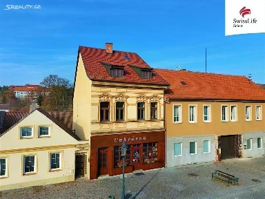 Prodej obchodního prostoru 490 m² Žižkovo nám., Vlašim