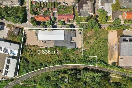Prodej výrobní haly, prostoru 1819 m² Italská, Milovice - Mladá