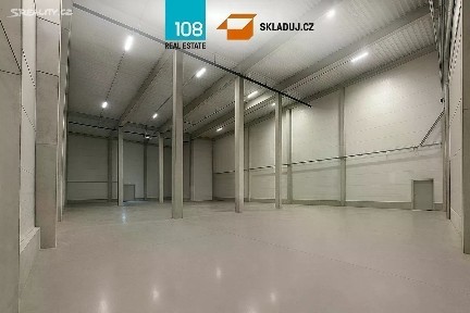 Pronájem skladového prostoru 960 m² Zdice - Černín