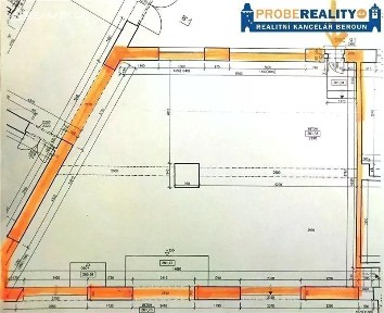 Pronájem výrobní haly, prostoru 100 m² Husova, Zdice