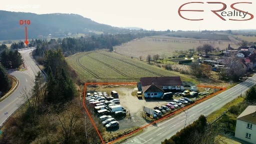 Prodej skladového prostoru 235 m² Březina
