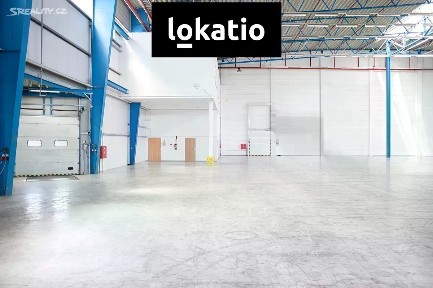 Pronájem skladového prostoru 4264 m² Kněževes