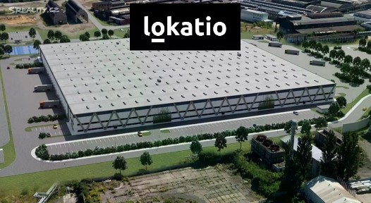 Pronájem skladového prostoru 10000 m² Kladno - Dubí