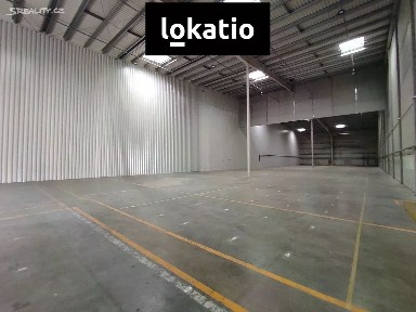 Pronájem skladového prostoru 1769 m² Rudná
