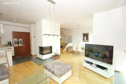 Pronájem rodinného domu 302 m², pozemek 289 m² U panské zahrady, Praha - Jinonice