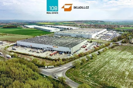 Pronájem skladového prostoru 1700 m² Kozomín