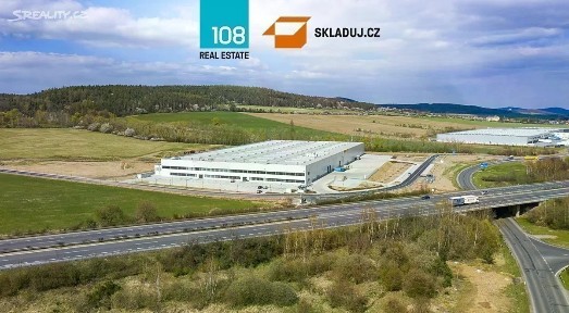 Pronájem skladového prostoru 8700 m² Plzeňská, Chrášťany
