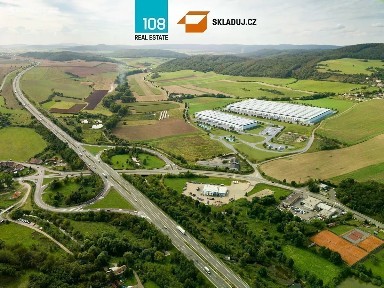 Pronájem skladového prostoru 15000 m² Komenského, Zdice