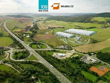 Pronájem skladového prostoru 15000 m² Komenského, Zdice