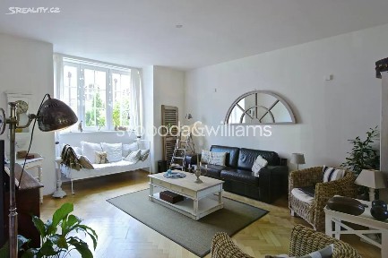 Pronájem rodinného domu 200 m², pozemek 389 m² Západní, Praha - Střešovice