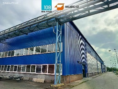 Pronájem skladového prostoru 3600 m² Černoleská, Benešov