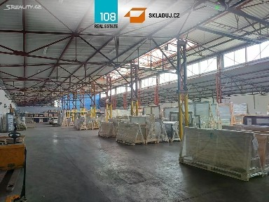 Pronájem skladového prostoru 2000 m² Čelákovice