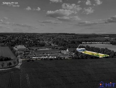 Prodej výrobní haly, prostoru 800 m² U Větráku, Červený Újezd