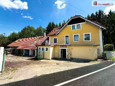 Prodej ubytovacího zařízení 505 m² Zvěstov - Roudný