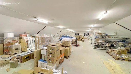 Pronájem skladového prostoru 340 m² Tovární, Jirny
