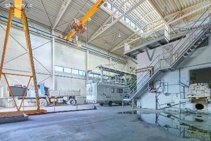 Pronájem skladového prostoru 1064 m² Mníšek pod Brdy