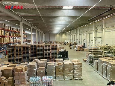 Pronájem skladového prostoru 500 m² Kročehlavská, Kladno - Dubí