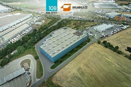 Pronájem skladového prostoru 1200 m² Kozomín