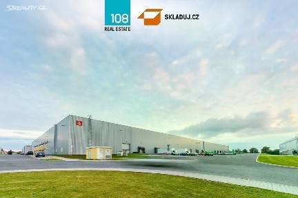 Pronájem skladového prostoru 963 m² Klecany - Zdibsko