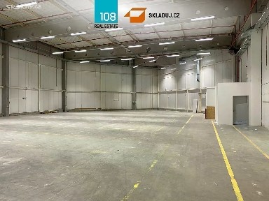 Pronájem skladového prostoru 1241 m² Obchodní, Čestlice