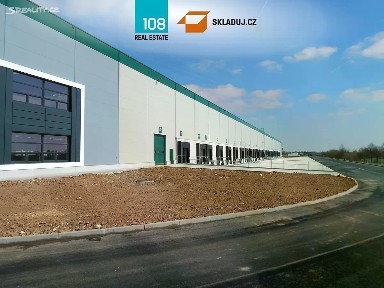 Pronájem skladového prostoru 2600 m² Průmyslová, Jeneč