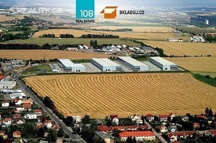 Pronájem skladového prostoru 3600 m² Za Tratí, Chrášťany