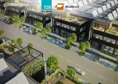 Pronájem skladového prostoru 1200 m² Jinočany