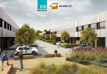 Pronájem skladového prostoru 2000 m² U Sanitasu, Říčany