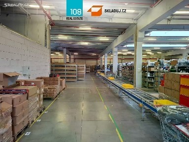 Pronájem skladového prostoru 12500 m² U Sanitasu, Říčany