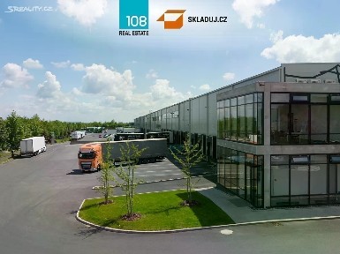 Pronájem skladového prostoru 5325 m² Divišov - Měchnov