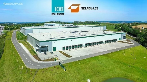 Pronájem skladového prostoru 12893 m² Ostředek
