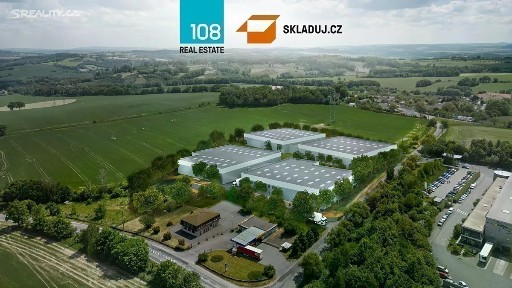 Pronájem skladového prostoru 2400 m² Divišov - Měchnov
