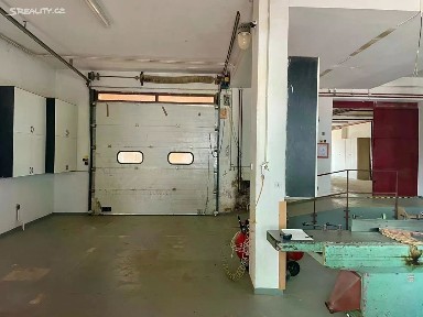 Prodej výrobní haly, prostoru 370 m² Řehenice - Křiváček