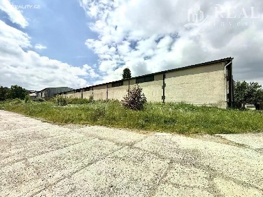 Prodej skladového prostoru 8431 m² Jesenice