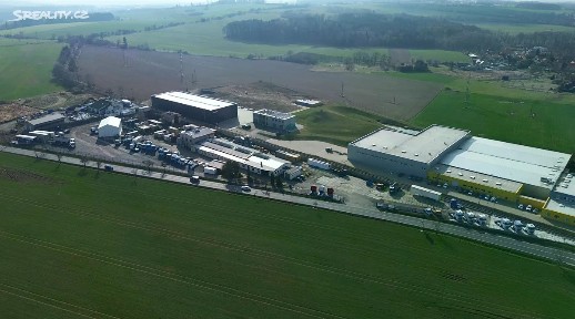 Prodej obchodního prostoru 15554 m² Strančice - Všechromy