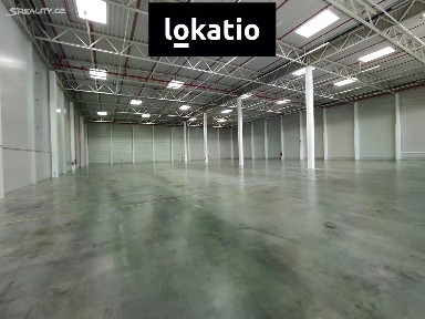 Pronájem skladového prostoru 2733 m² K Dálnici, Hostivice