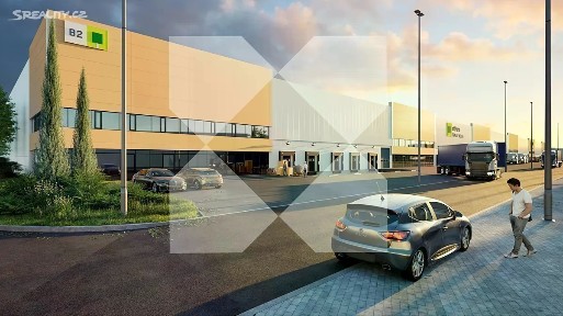 Pronájem skladového prostoru 2055 m² Kozomín
