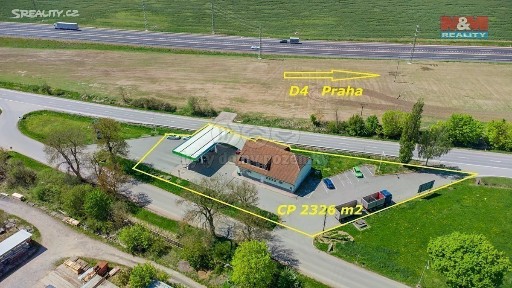 Prodej obchodního prostoru 320 m² Zalužany