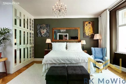 Pronájem bytu 3+1 97 m² Na Hrobci, Praha - Nové Město