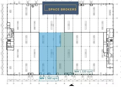 Pronájem skladového prostoru 963 m² Zdiby