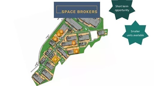 Pronájem skladového prostoru 1769 m² Rudná