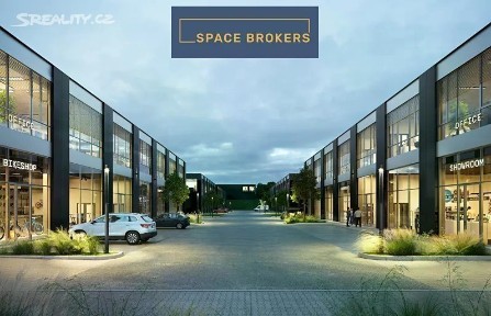 Pronájem obchodního prostoru 500 m² Říčany