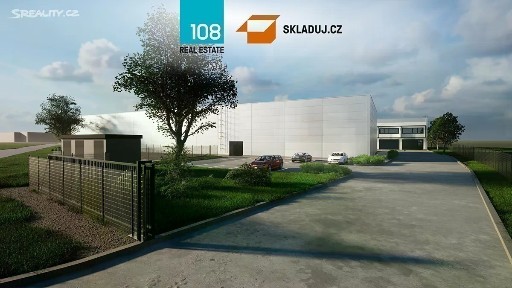 Pronájem skladového prostoru 330 m² Ke Špejcharu, Tuchoměřice