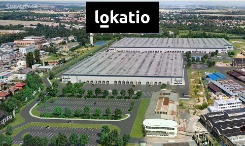Pronájem skladového prostoru 23340 m² Kladno - Dubí