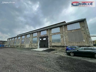Pronájem výrobní haly, prostoru 1542 m² Dubská, Kladno - Dubí
